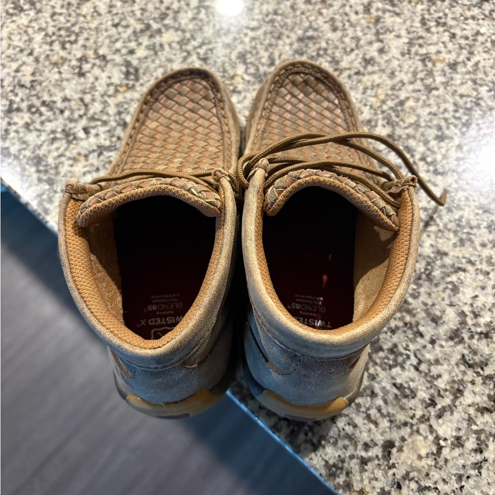 Twisted X Kids Brown Chukka Boots